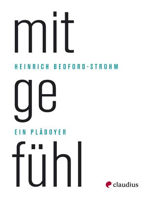 cover image of Mitgefühl